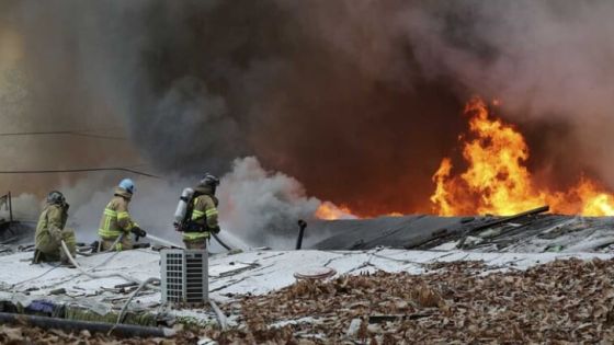 النيران تلتهم آخر الأحياء الفقيرة في سيئول
