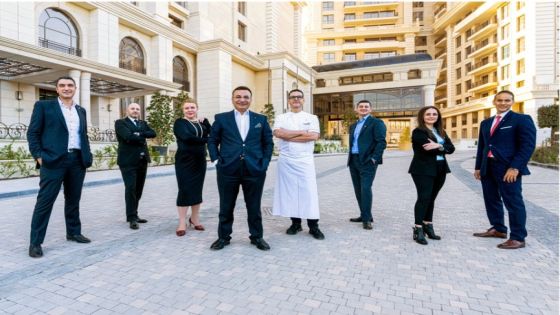 فندق وريزيدنس الريتز – كارلتون في عمّان يعلن اكتمال أعضاء فريقه الإداري‎‎
