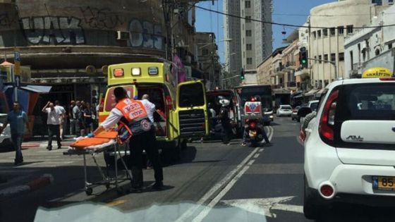 هجوم في قلب تل أبيب 10 اصابات 3 بحالة حرجة
