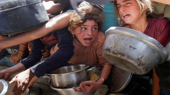 أحوال كارثية بمعقل الإبادة : وفاة 57 طفلا في غزة بسبب سوء التغذية