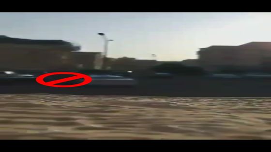 وطنا اليوم تكشف حقيقة فيديو المتداول لسيارة ال BMW