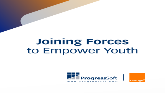 شراكة بين أورنج الأردن وProgressSoft لدعم وتشغيل الشباب