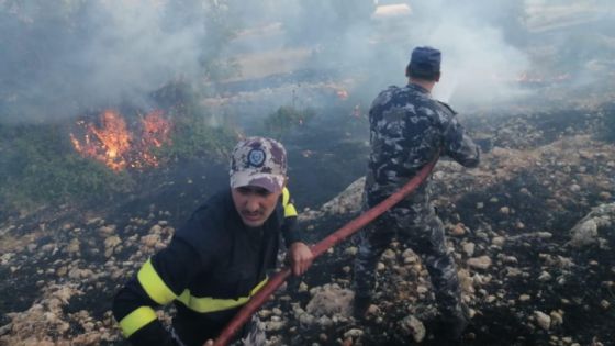 الدفاع المدني: 354 حادث إطفاء وحرائق أعشاب خلال 24 ساعة