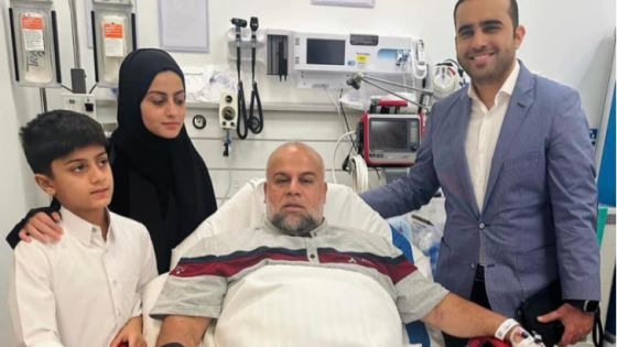 الدحدوح يبدأ رحلة العلاج من الإصابة في قطر