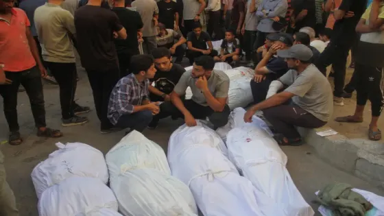 100 شهيد بمجازر إسرائيلية في قطاع غزة خلال يوم