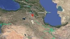 سقوط صواريخ ومسيّرات إيرانية قرب مطار ناختشيفان بأذربيجان