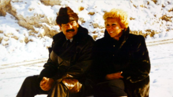 رغد صدام حسين تنشر رسالة والدها لوالدتها في يوم المرأة العالمي
