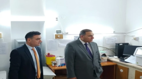 محافظ الزرقاء يتفقد عددا من المراكز الصحية