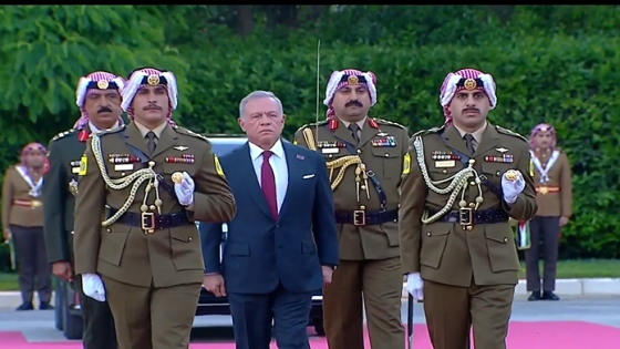 الملك يرعى احتفال عيد الاستقلال الثمانين في قصر الحسينية