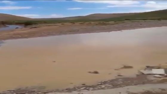 ناشطون فتح برك المياه العادمة من محطة تنقية جنوب عمان لتصب في سد الوالة..فيديو