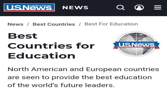 الاردن السادس عربيا و58 عالميا في جودة التعليم بحسب استبيان من U.S news and reports