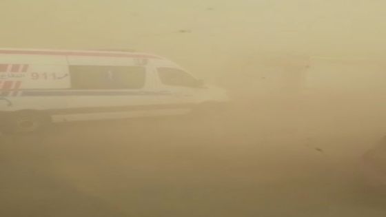 فيديو/ موجة غبار كثيفة تجتاح المملكة