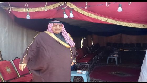 الشيخ بسام الصرايره يقيم مأدبة إفطار رمضانية في منزله بمنطقة شفا بدران بعمان