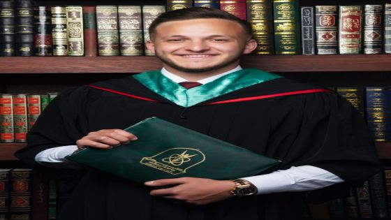 خالد عادل ابوزيد مبارك التخرج