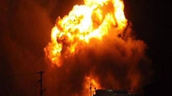 عاجل: انفجارات في إيران والعراق وسوريا