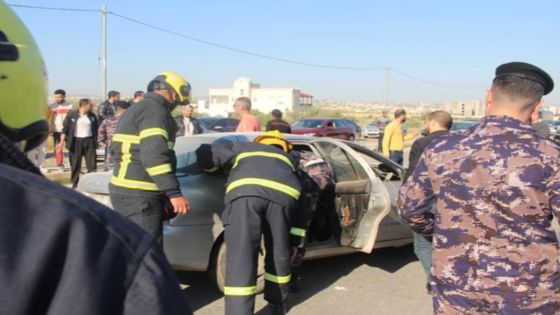 وفاة مواطن بتدهور مركبته على طريق الحصن في اربد
