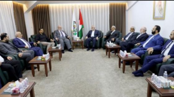 نواب اردنيون يلتقون هنية في تركيا .. ويؤكد : الأردن يكتسب أهمية خاصة في القضية الفلسطينية