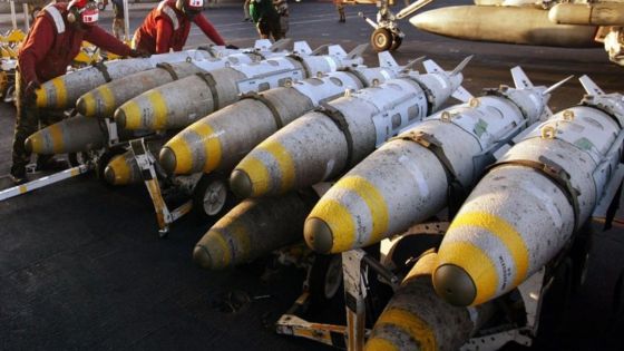 تفاصيل جديدة حول شحنة القنابل الأميركية للاحتلال