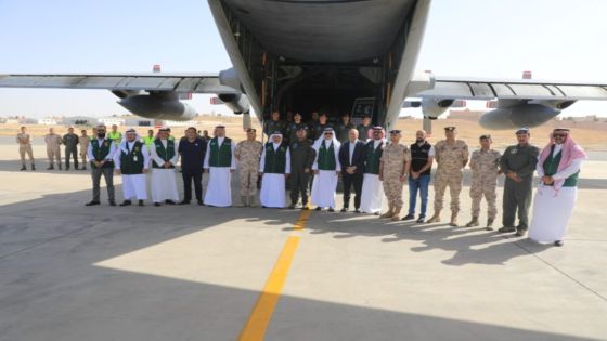 وفد سعودي يزور قاعدة الملك عبدالله الثاني الجوية