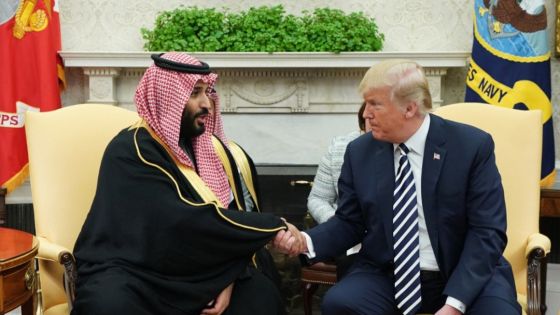 بن سلمان يخطط لاستثمارات مع ترامب.. والأخير يشكر السعودية