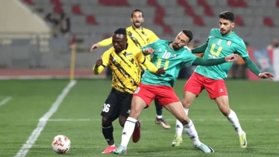 الحسين يتغلب على الوحدات بثلاثية في ذهاب نهائي كأس السوبر ..