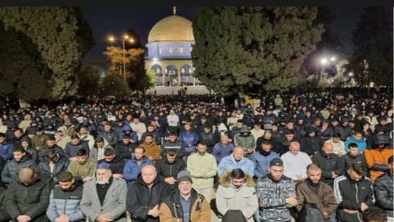 قرار إسرائيلي للحد من عدد المصلين بالمسجد الأقصى