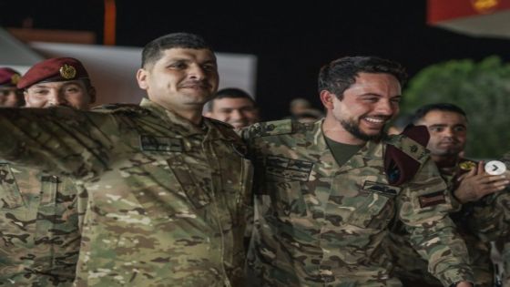 ولي العهد: أجواء رمضانية جميلة جمعتني بالزملاء اليوم في قيادة قوات الملك عبدالله الثاني الخاصة الملكية