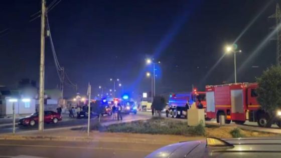 الدفاع المدني يستجيب لحادث داخل إحدى محطات المحروقات في محافظة العاصمة