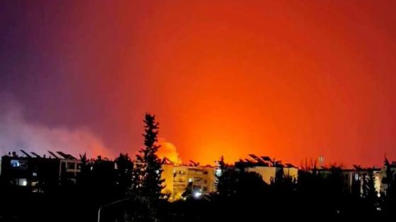 انفجارات عنيفة تهز مدينة حلب