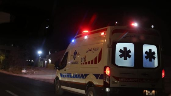 عاجل … حادث دهس و تدهور في منطقه كفريوبا