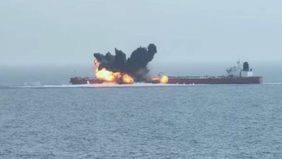 جماعة الحوثي تعلن “حظرا بحريا” على ميناء حيفا الإسرائيلي
