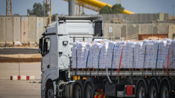 ابتداءً من الأحد: بدء تنفيذ الخطة الأميركية لتوزيع المساعدات في غزة عبر أربع نقاط مركزية