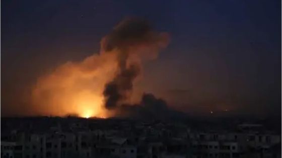انفجارات عنيفة تهز مدينة اللاذقية