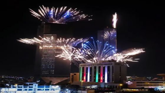 بالفيديو: “السادس يضيء سماء العاصمة.. الأردن يحتفل بعيده الـ79 بألعاب نارية تبهر الأنظار”