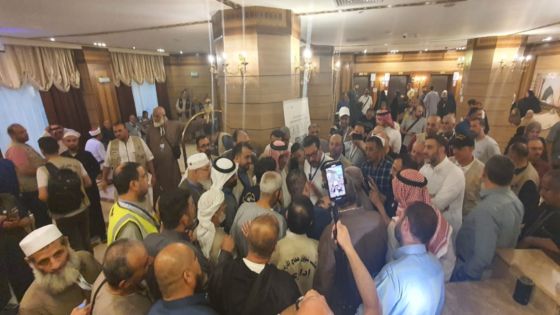 إيعاز فوري من وزير الأوقاف يتعلق بملاحظات الحجاج الأردنيين