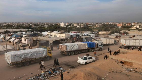 العفو الدولية” تدعو لرفض “خطة المساعدات” في غزة ،