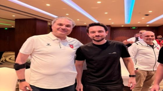 وائل شقيرات يبارك التأهل التاريخي للنشامى إلى كأس العالم 2026