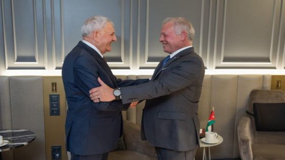 الملك يؤكد لـ الرئيس العراقي اعتزازه بالعلاقات الأخوية بين الأردن و العراق