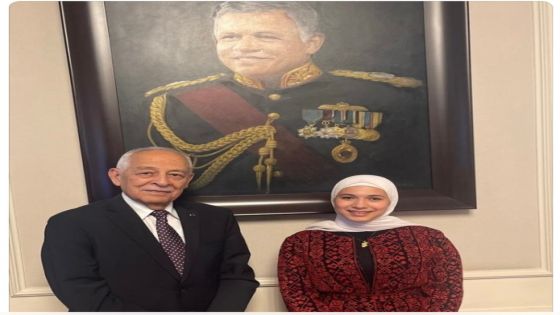 العيسوي يستقبل الطفلة ربيعة أبو رمان أول أردنية تترأس لجنة حقوق الطفل بالبرلمان العربي