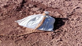 المنطقة العسكرية الشرقية تحبط محاولة تهريب كمية من المواد المخدرة بواسطة بالونات