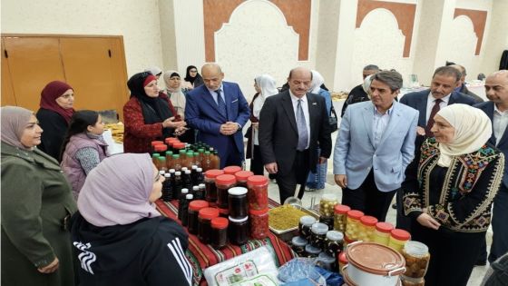 وزير الشباب يفتتح بازار ملتقى “همم” الخيري في إربد