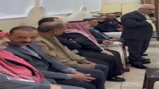 جاهة عشيرة النجادا والزغول