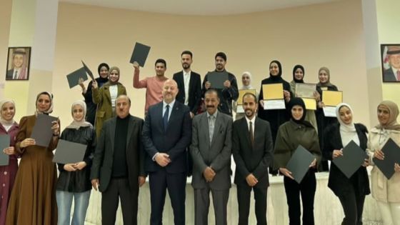 اختتام مشروع مجلس الشباب الديمقراطي في مادبا