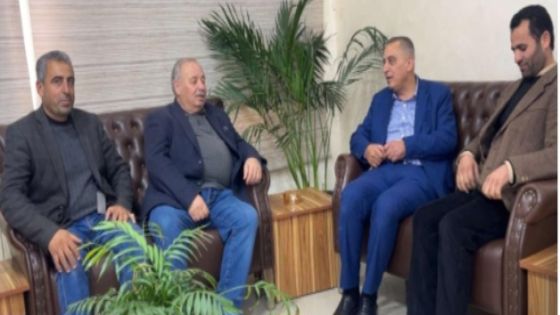 النائب محمد الظهراوي يزور بلدية مادبا الكبرى ويلتقي رئيس لجنتها المهندس هيثم جوينات