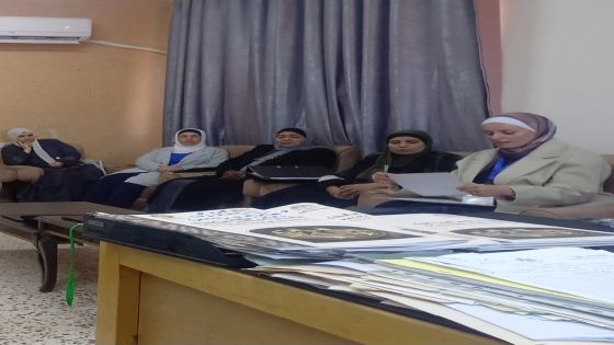 لجنة صحة المجتمع المحلي لقضاء ماعين تعقد اجتماعها الأول وتناقش خطة عملها لهذا العام