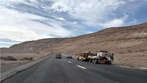 “الأشغال” تستكمل إنجاز مقاطع الطريق الملوكي بين الطفيلة والكرك