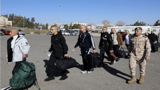 بدء التحاق مكلفي خدمة العلم بمركز التدريب في شويعر