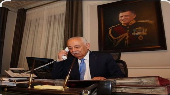 العيسوي ينقل تعازي الملك وولي العهد إلى الدعجة والقرعان وماضي