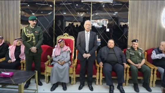 مندوباً عن الملك وولي العهد…العيسوي يعزي عشيرتي الفواز والمطالقة والشقران