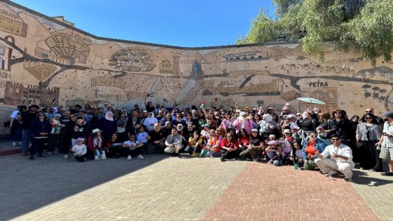 “يلا جوردان” تنفذ نشاط للتشجيع على رياضة المشي في مادبا بمشاركة رئيس لجنة بلدية مادبا الكبرى